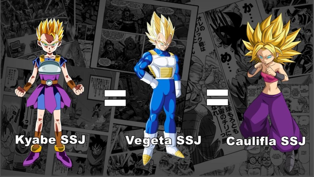 Multiplicadores de Super Saiyajins!