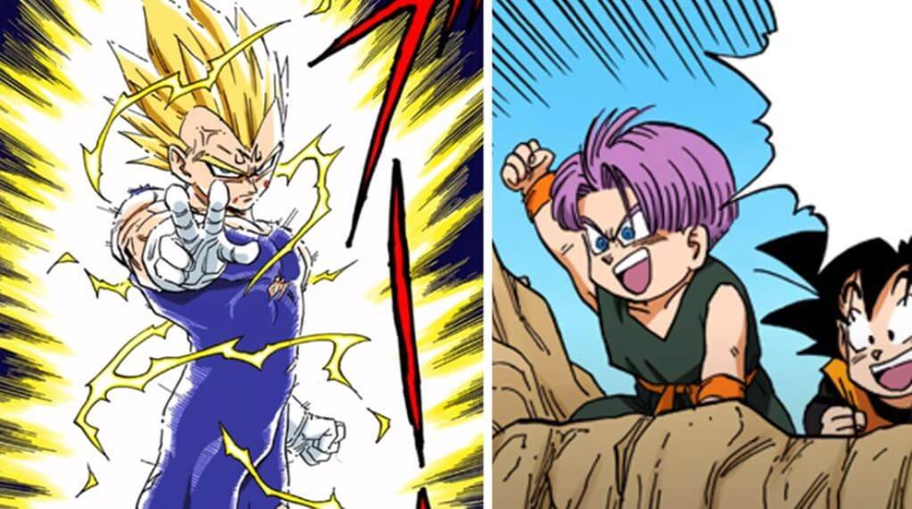 COMO DESENHAR O GOTENKS DO ANIME DRAGON BALL 