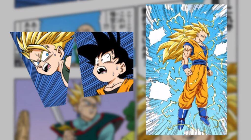 Goku Super Saiyajin 3 VS. Gotenks Super Saiyajin 3