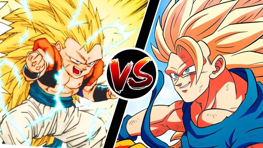 Goku Super Saiyajin 3 VS. Gotenks Super Saiyajin 3 | Dragon Ball Hakai
