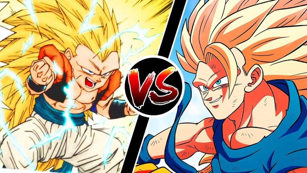 Goku ssj3 vs majin boo gordo batalha completa 