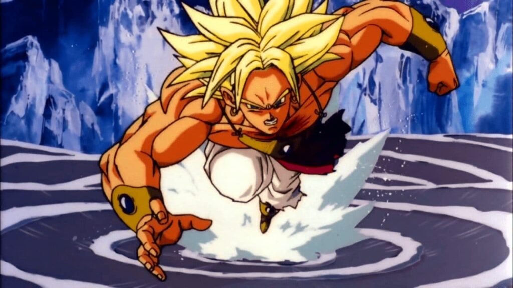 Broly - O Saiyajin Mais Forte I