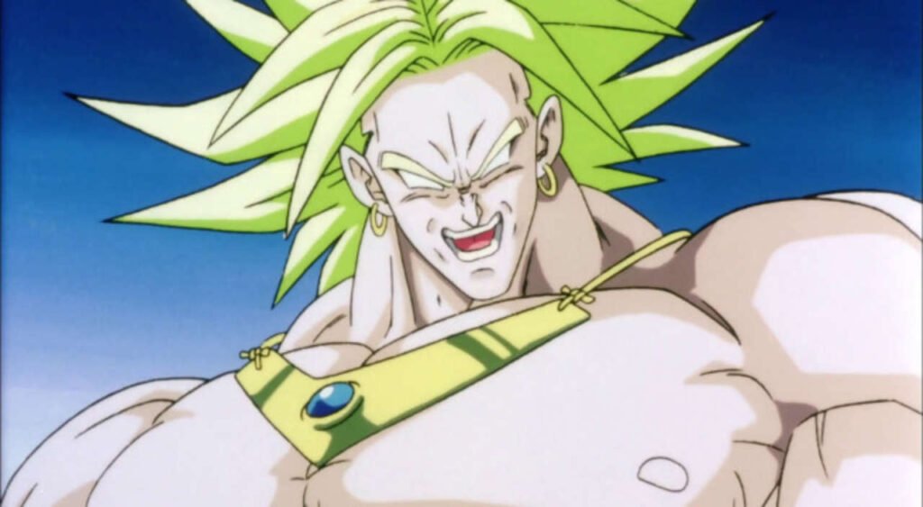 A Verdadeira Força de Broly Em Sua Segunda Aparição