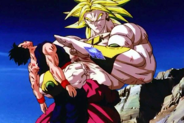 A Verdadeira Força de Broly Em Sua Segunda Aparição