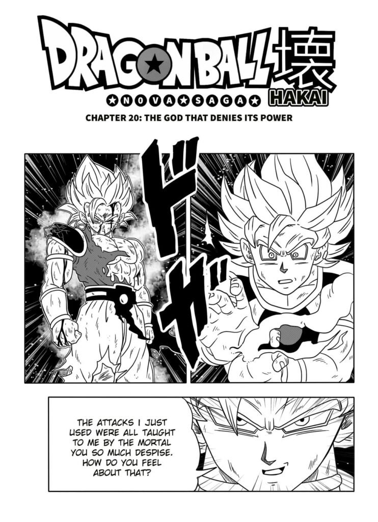 DRAGON BALL HAKAI – CHAPTER 20