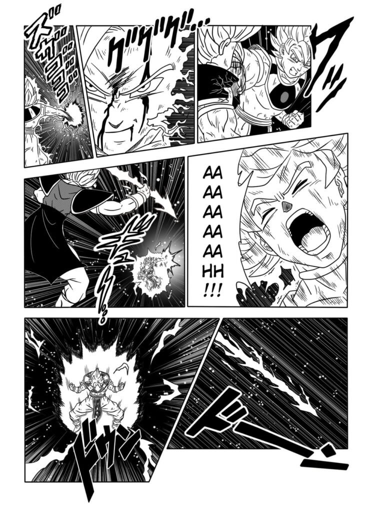 DRAGON BALL HAKAI – CHAPTER 20