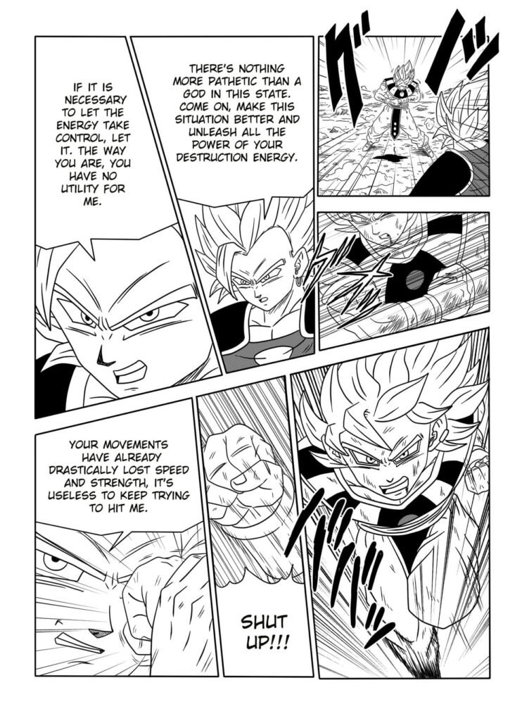 DRAGON BALL HAKAI – CHAPTER 20